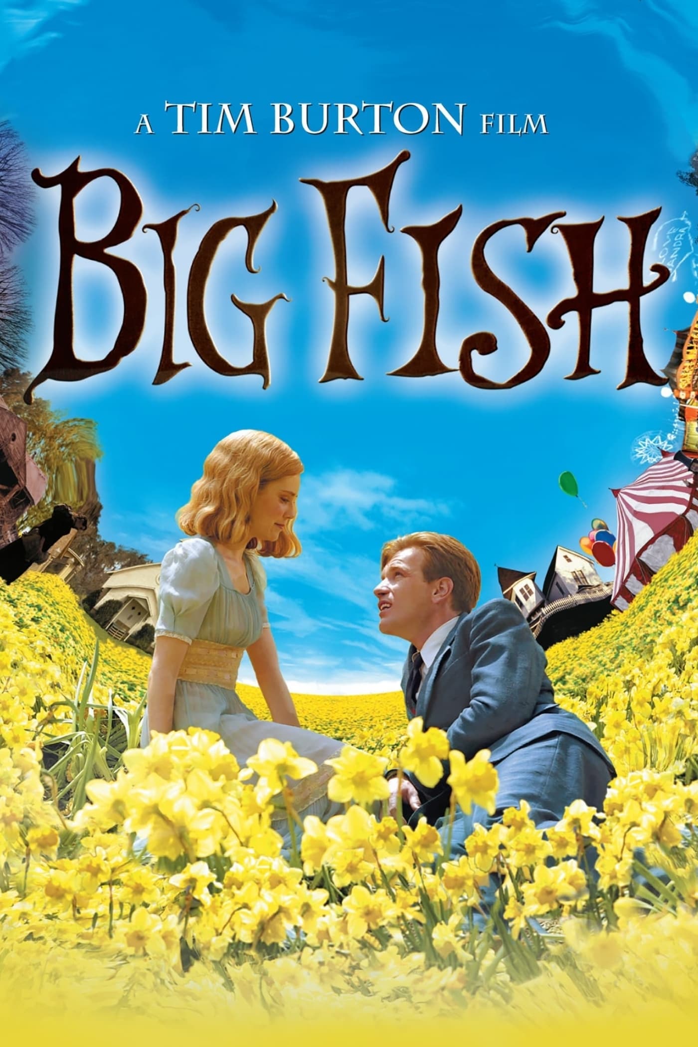 Big Fish - 1080p Türkçe Altyazı izle - Filmifa.com